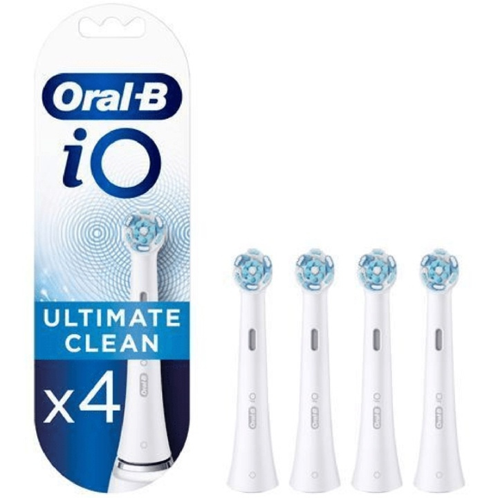 Oral B Borsthuvud iO Ultimate Clean 4 i gruppen SKØNHED & HELSE / Oral pleje / Tilbehør til elektriske tandbørster hos TP E-commerce Nordic AB (A17947)