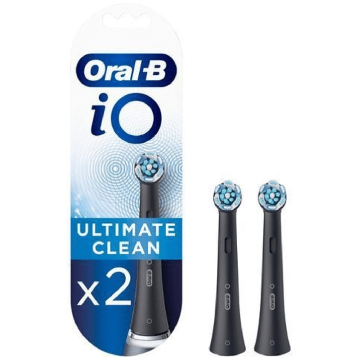 Oral B Borsthuvud iO Ultimate Clean B i gruppen SKØNHED & HELSE / Oral pleje / Tilbehør til elektriske tandbørster hos TP E-commerce Nordic AB (A17948)
