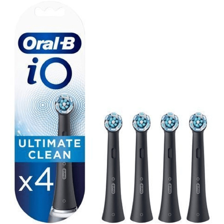 Oral B Borsthuvud iO Ultimate Clean B i gruppen SKØNHED & HELSE / Oral pleje / Tilbehør til elektriske tandbørster hos TP E-commerce Nordic AB (A17949)