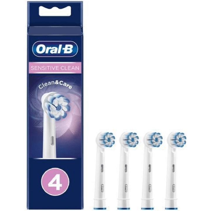 Oral B Borsthuvud Sensitive Clean & C i gruppen SKØNHED & HELSE / Oral pleje / Tilbehør til elektriske tandbørster hos TP E-commerce Nordic AB (A17952)