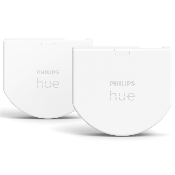 Philips Hue Wall switch module 2-pack i gruppen HJEM, HUS & HAVE / Smart hjem / Smart belysning hos TP E-commerce Nordic AB (A17974)