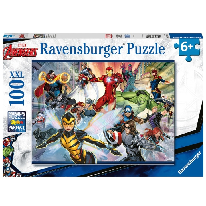 Ravensburger Avengers 100p i gruppen LEGETØJ, BØRN & BABY / Legetøj / børns puslespil hos TP E-commerce Nordic AB (A17994)