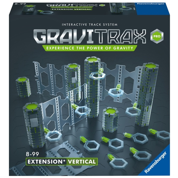 Ravensburger GraviTrax PRO Extension Vertic i gruppen LEGETØJ, BØRN & BABY / Legetøj / Legetøj hos TP E-commerce Nordic AB (A18001)