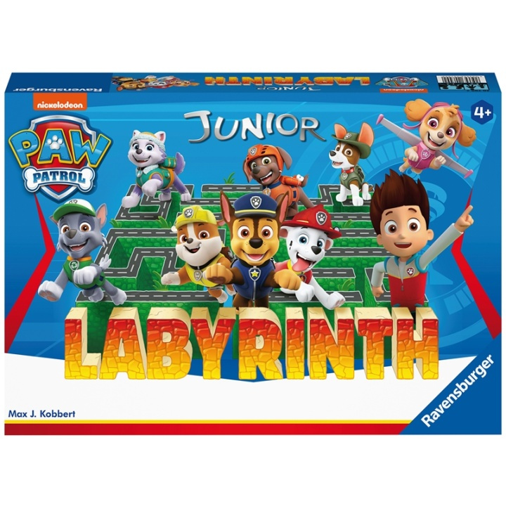 Ravensburger PawPatrol Junior Labyrinth i gruppen LEGETØJ, BØRN & BABY / Legetøj / Brætspil / Spil til børn hos TP E-commerce Nordic AB (A18010)