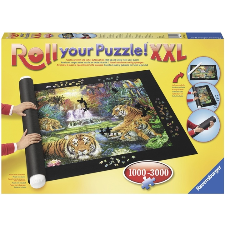 Ravensburger Roll your Puzzle! XXL i gruppen LEGETØJ, BØRN & BABY / Legetøj / børns puslespil hos TP E-commerce Nordic AB (A18017)