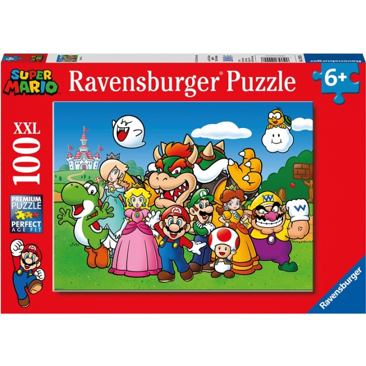 Ravensburger Super Mario Fun 100p i gruppen LEGETØJ, BØRN & BABY / Legetøj / børns puslespil hos TP E-commerce Nordic AB (A18020)