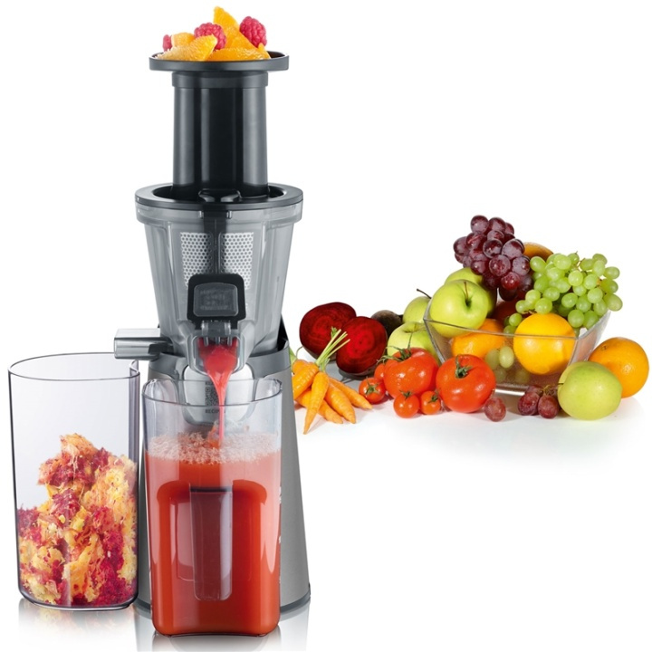 Severin Slow Juicer Standing i gruppen HJEM, HUS & HAVE / Husholdningsapparater / Vand & Juice / Juicepresser hos TP E-commerce Nordic AB (A18055)