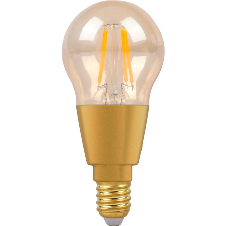 Smartline Filament LED-lampa E14 Klot Bl i gruppen HJEM, HUS & HAVE / Smart hjem / Smart belysning hos TP E-commerce Nordic AB (A18069)