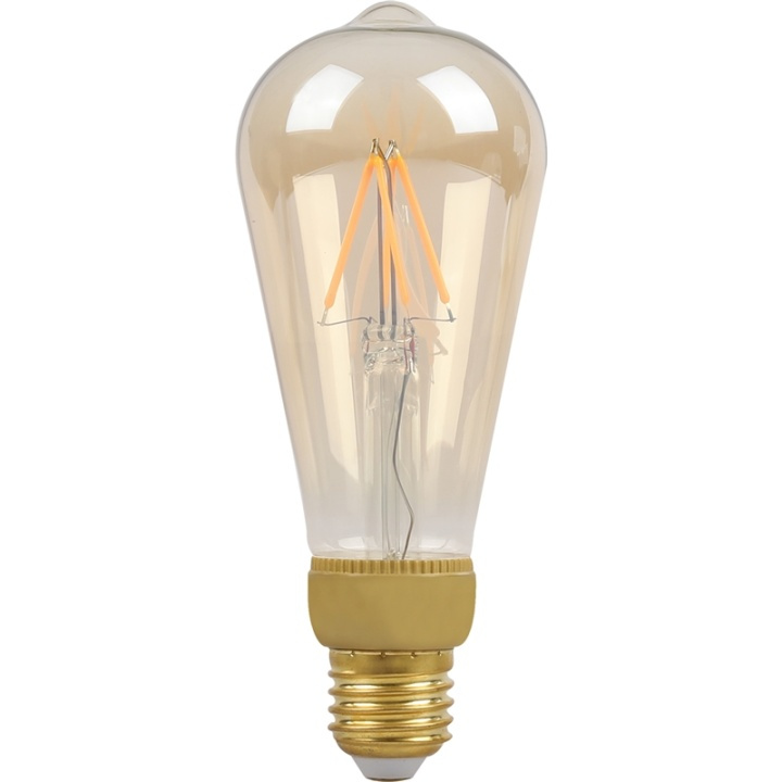 Smartline Filament LED-lampa E27 Edison i gruppen HJEMMEELEKTRONIK / Lys / LED lamper hos TP E-commerce Nordic AB (A18071)