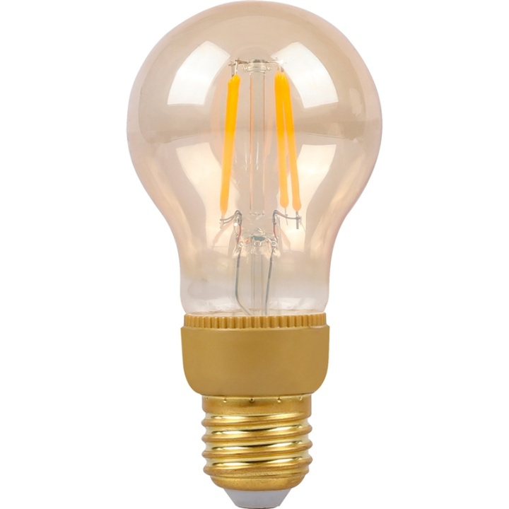 Smartline Filament LED-lampa E27 Normal i gruppen HJEMMEELEKTRONIK / Lys / LED lamper hos TP E-commerce Nordic AB (A18072)