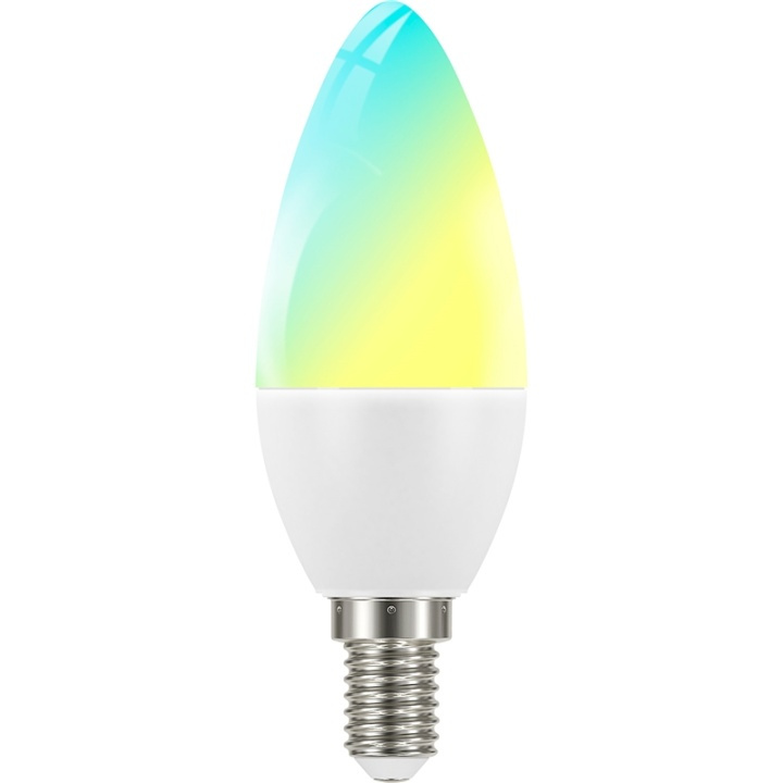 Smartline Smart LED-lampa E14 olika ljus i gruppen HJEMMEELEKTRONIK / Lys / LED lamper hos TP E-commerce Nordic AB (A18075)