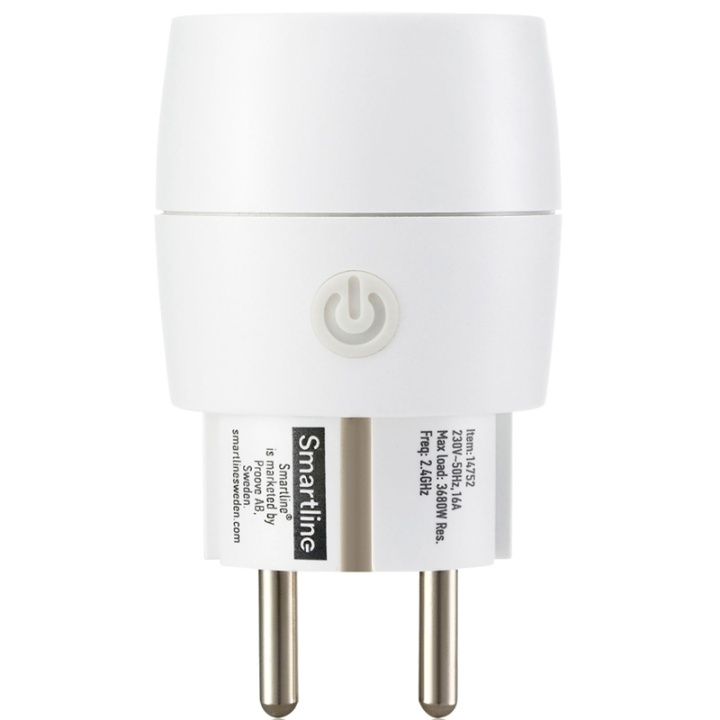 Smartline Smart plug max 3680W Bluetooth i gruppen HJEM, HUS & HAVE / Smart hjem / Smart plugs hos TP E-commerce Nordic AB (A18082)