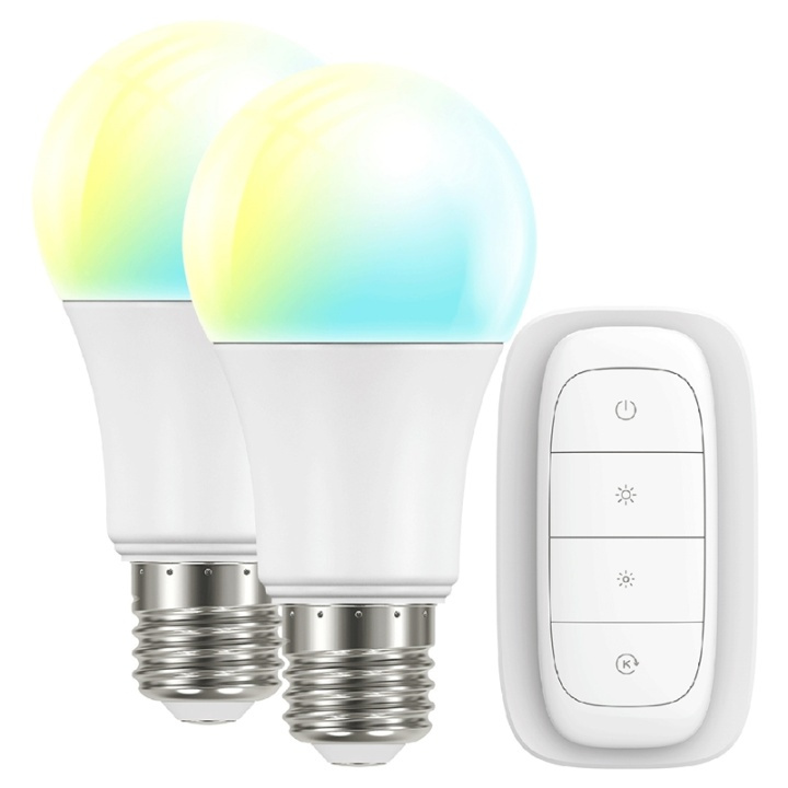 Smartline Smarta LED-lampor olika ljus i gruppen HJEM, HUS & HAVE / Smart hjem / Smart belysning hos TP E-commerce Nordic AB (A18084)
