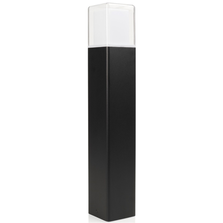 Smartwares Pullerten Small 50cm LED Aluminium Sort i gruppen HJEM, HUS & HAVE / Elektricitet & Belysning / Udendørs belysning / Facadebelysning / Facadebelysning uden bevægelsessensor hos TP E-commerce Nordic AB (A18088)