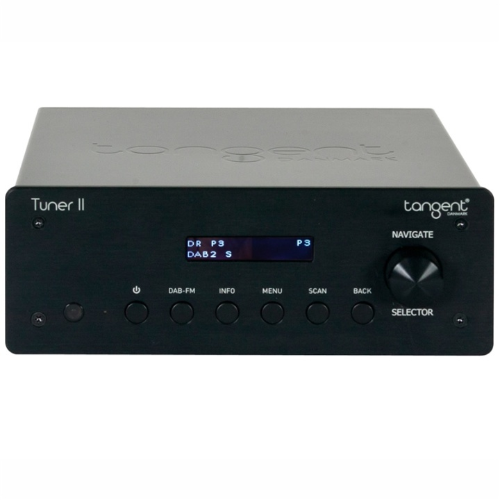 Tangent Tuner/radiodel II DAB+/FM i gruppen HJEMMEELEKTRONIK / Lyd & billede / Hjemmebiograf, HiFi & Bærbar / Radio og vækkeure / Radio hos TP E-commerce Nordic AB (A18131)