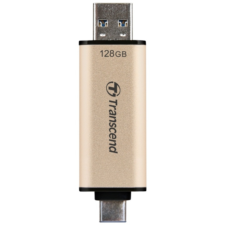 Transcend USB-minne JF930C 2-i-1 (USB3.2 i gruppen HJEMMEELEKTRONIK / Lagringsmedier / USB-flash drev / USB 3.0 hos TP E-commerce Nordic AB (A18145)