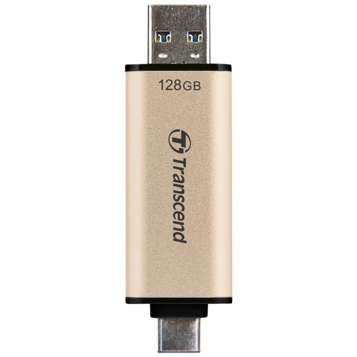 Transcend USB-minne JF930C 2-i-1 (USB3.2 i gruppen HJEMMEELEKTRONIK / Lagringsmedier / USB-flash drev / USB 3.2 hos TP E-commerce Nordic AB (A18145)