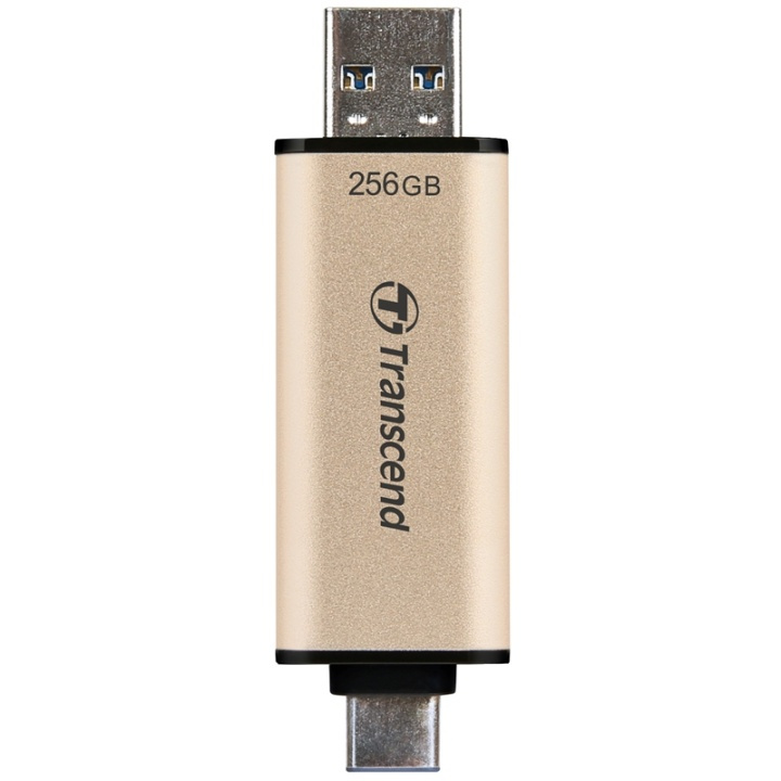 Transcend USB-minne JF930C 2-i-1 (USB3.2 i gruppen HJEMMEELEKTRONIK / Lagringsmedier / USB-flash drev / USB 3.2 hos TP E-commerce Nordic AB (A18146)