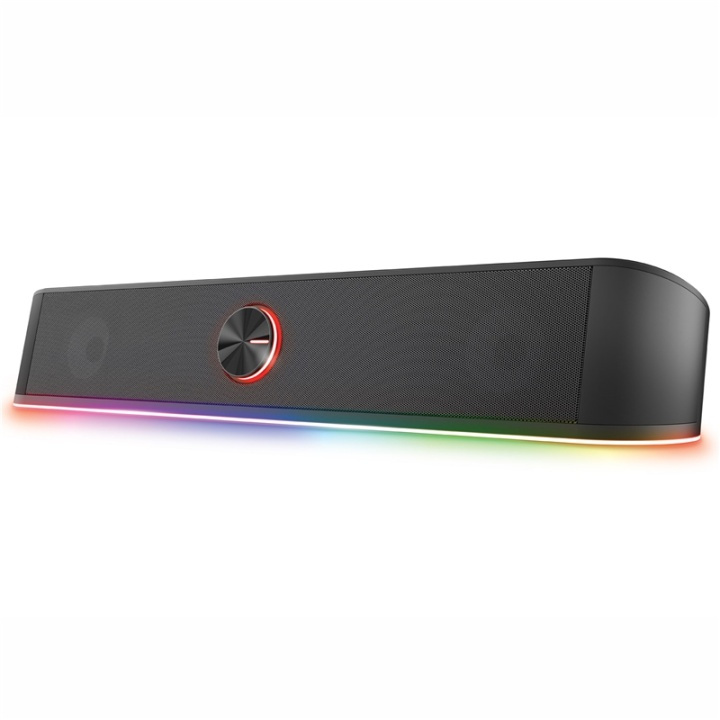 Trust GXT 619 Thorne RGB Soundbar i gruppen COMPUTERTILBEHØR / Computer Tilbehør / Højttalere hos TP E-commerce Nordic AB (A18149)