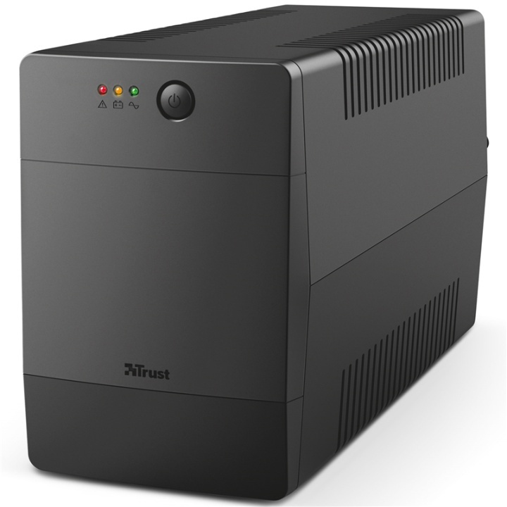 Trust Paxxon 1500VA UPS 4st uttag Sc i gruppen COMPUTERTILBEHØR / UPS Uninterruptible Power hos TP E-commerce Nordic AB (A18150)