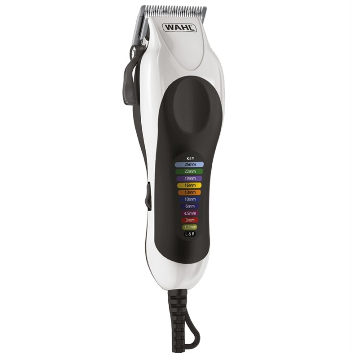 Wahl Color PRO hårklippare, Nätdriv i gruppen SKØNHED & HELSE / Hår og styling / Barbering og trimning / Hårtrimmere hos TP E-commerce Nordic AB (A18154)