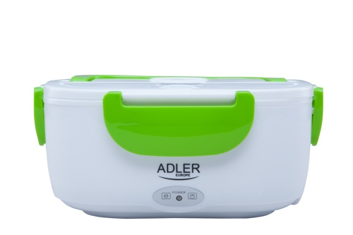 Adler Elektrisk madkasse, hvid/grøn i gruppen HJEM, HUS & HAVE / Køkkenredskaber / Madkasser & Madbeholder hos TP E-commerce Nordic AB (A18180)