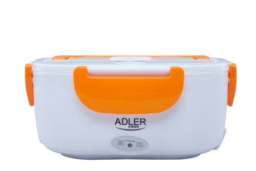 Adler Elektrisk Lunchlåda, Orange i gruppen HJEM, HUS & HAVE / Køkkenredskaber / Øvrige køkkenredskaber hos TP E-commerce Nordic AB (A18181)