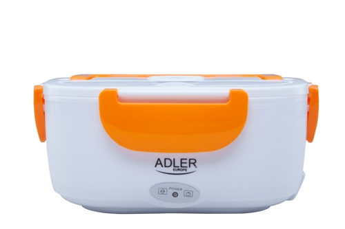 Adler Elektrisk madkasse, orange i gruppen HJEM, HUS & HAVE / Køkkenredskaber / Madkasser & Madbeholder hos TP E-commerce Nordic AB (A18181)