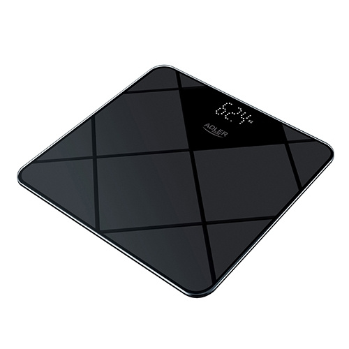 Adler Bathroom Scale, 180 kg i gruppen SKØNHED & HELSE / Helse / Badevægte hos TP E-commerce Nordic AB (A18202)