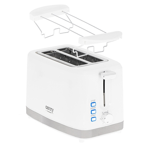 Camry Brødrister, 2 skiver i gruppen HJEM, HUS & HAVE / Husholdningsapparater / Brødristere & Sandwich Makers / Brødristere hos TP E-commerce Nordic AB (A18219)