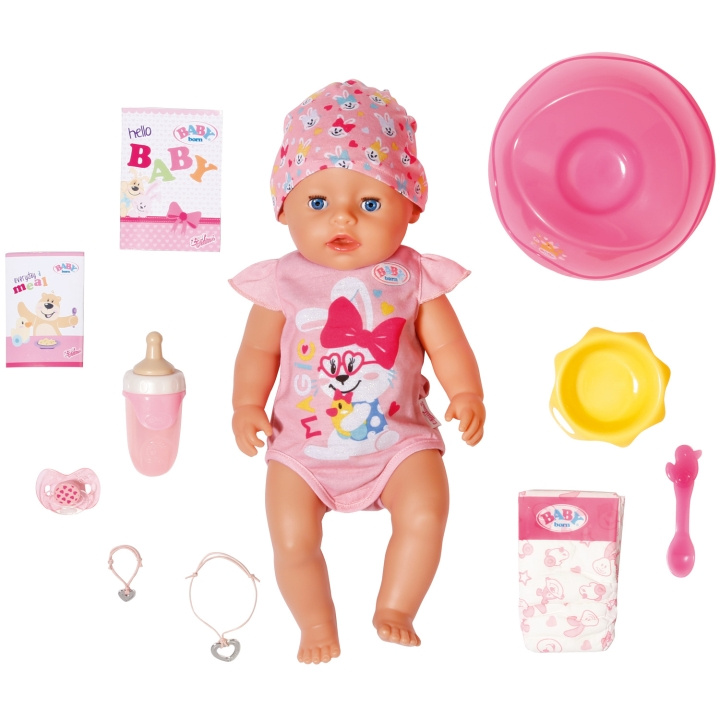BABY Born Magic Girl 43cm i gruppen LEGETØJ, BØRN & BABY / Legetøj / Docks og tilbehør hos TP E-commerce Nordic AB (A18275)