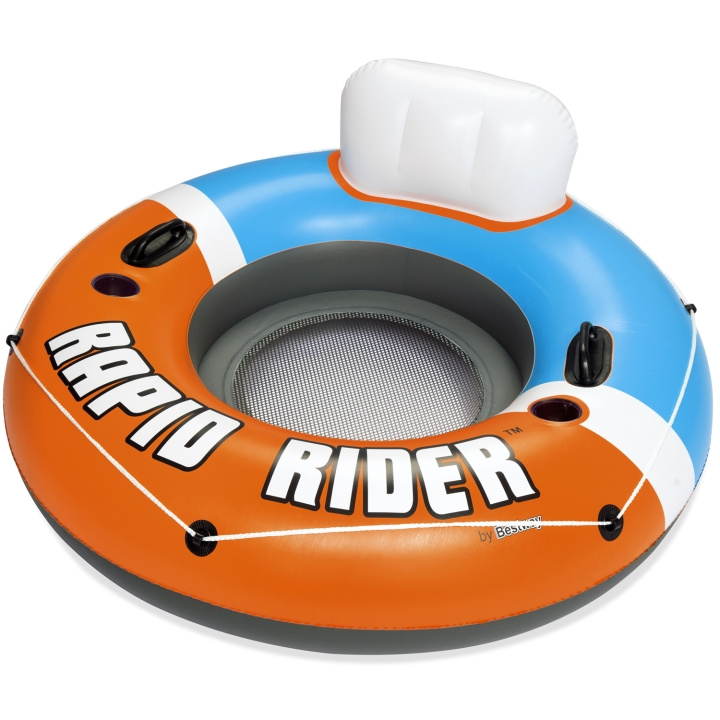 Bestway Hydro Force Rapid Rider Tube 1,35 m i gruppen LEGETØJ, BØRN & BABY / Udeleg & Sport / Vandleg, bad og strand hos TP E-commerce Nordic AB (A18297)