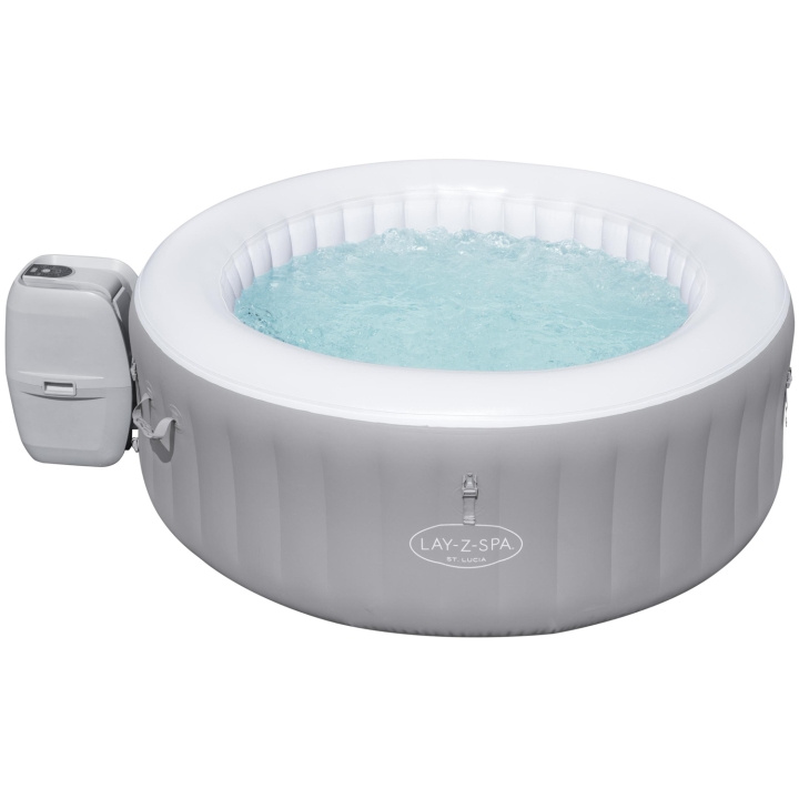 Bestway Lay-Z-Spa® St.Lucia AirJet 1.7 i gruppen HJEM, HUS & HAVE / Have og gårdhave / Pool & Tilbehør / Pools hos TP E-commerce Nordic AB (A18305)