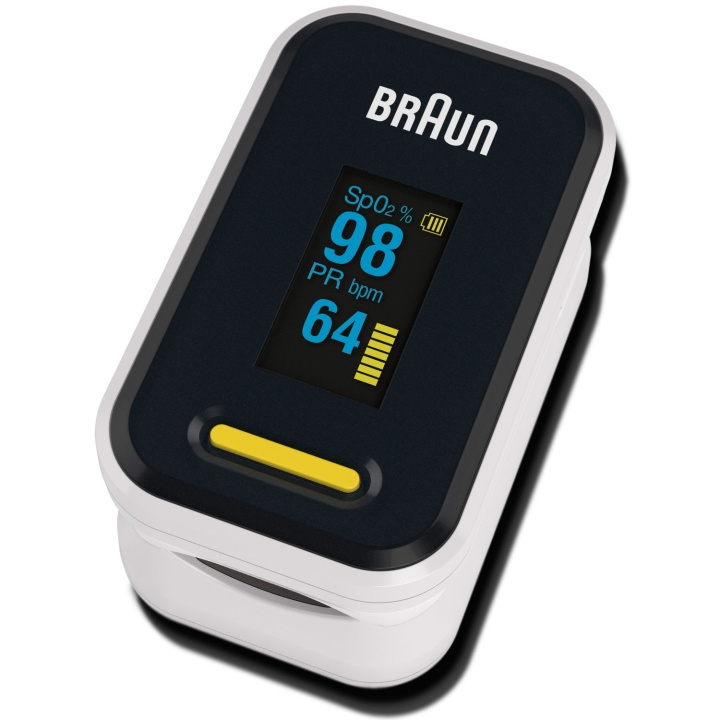 Braun Pulse Oximeter 1 YK-81C i gruppen SKØNHED & HELSE / Helse / Pulsoximeter hos TP E-commerce Nordic AB (A18354)