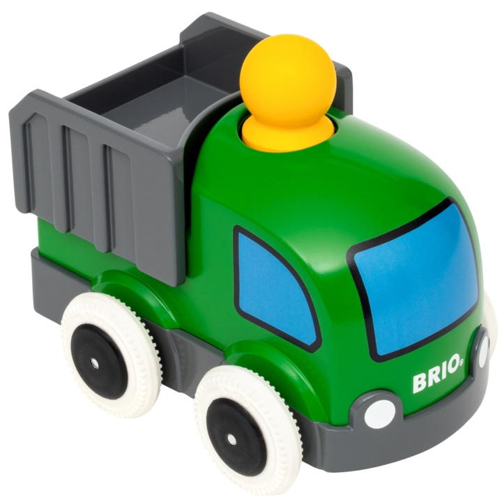 Brio 30286 Push & Go lastbil i gruppen LEGETØJ, BØRN & BABY / Babyleg (0-3 år) / Aktivitetslegetøj hos TP E-commerce Nordic AB (A18364)