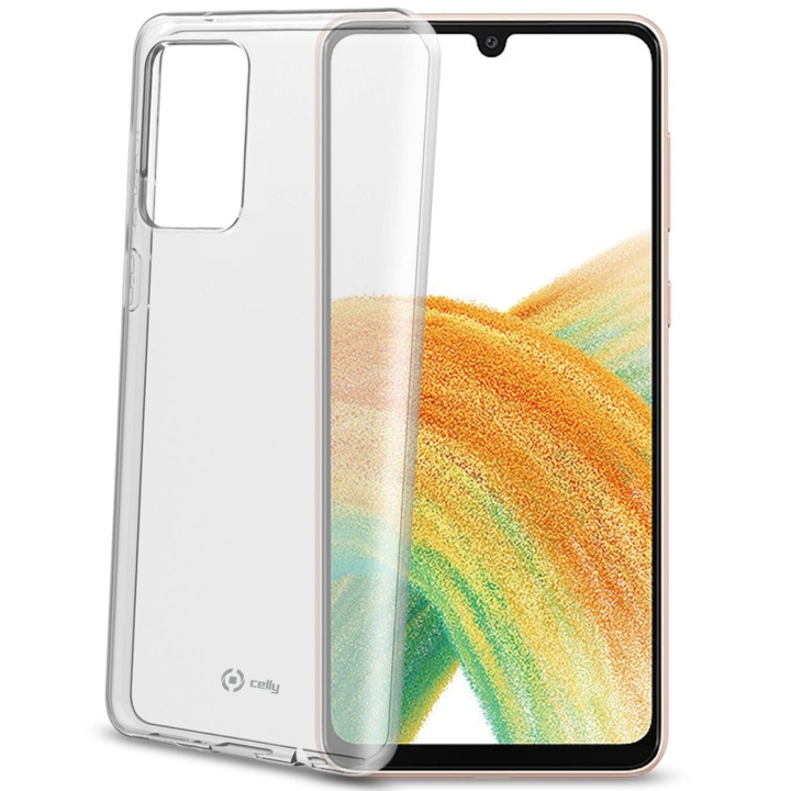 Celly Gelskin TPU Cover Galaxy A33 5 i gruppen SMARTPHONES & TABLETS / Mobil Beskyttelse / Samsung hos TP E-commerce Nordic AB (A18397)