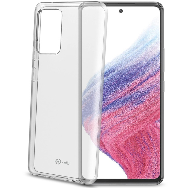 Celly Gelskin TPU Cover Galaxy A53 5 i gruppen SMARTPHONES & TABLETS / Mobil Beskyttelse / Samsung hos TP E-commerce Nordic AB (A18398)