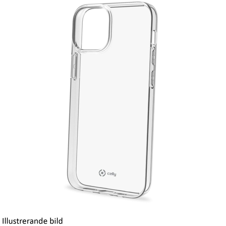 Celly Gelskin TPU Cover iPhone 14 Plus Transparent i gruppen SMARTPHONES & TABLETS / Mobil Beskyttelse / Apple / iPhone 14 hos TP E-commerce Nordic AB (A18399)