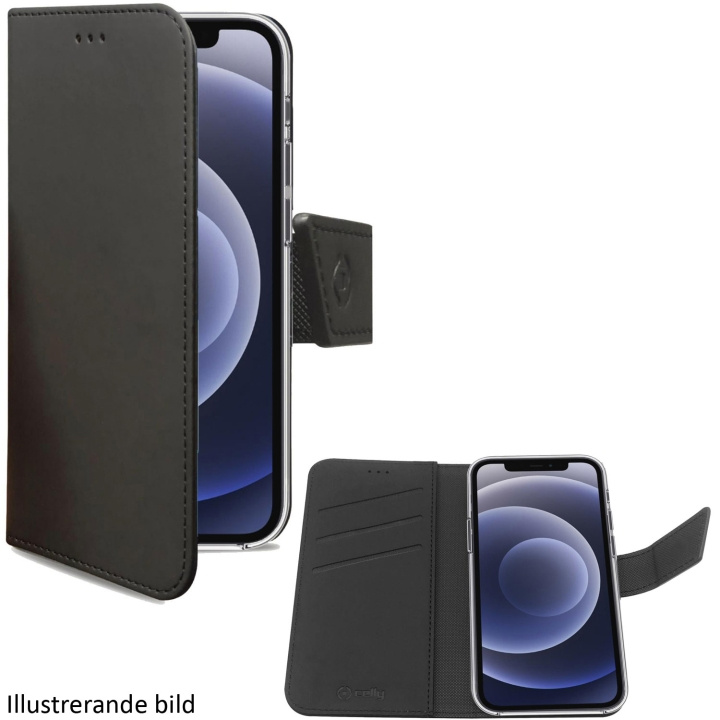 Celly Wallet Case iPhone 14 Plus i gruppen SMARTPHONES & TABLETS / Mobil Beskyttelse / Apple / iPhone 14 hos TP E-commerce Nordic AB (A18484)