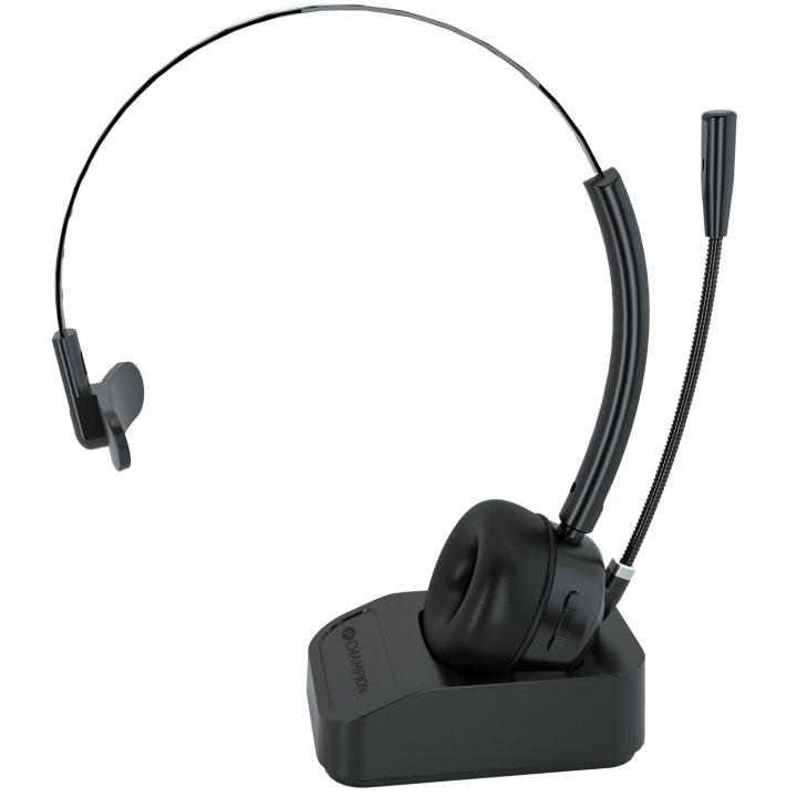 Champion Office Wireless Headset i gruppen COMPUTERTILBEHØR / Computer Tilbehør / Headset hos TP E-commerce Nordic AB (A18502)