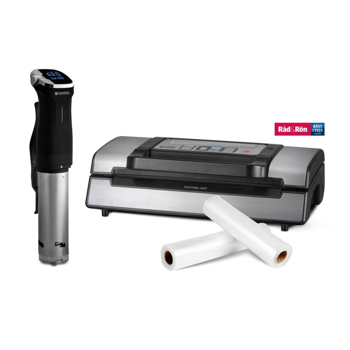 Champion Paket Sous Vide & Vakuumförpac i gruppen HJEM, HUS & HAVE / Husholdningsapparater / Sous Vide hos TP E-commerce Nordic AB (A18504)