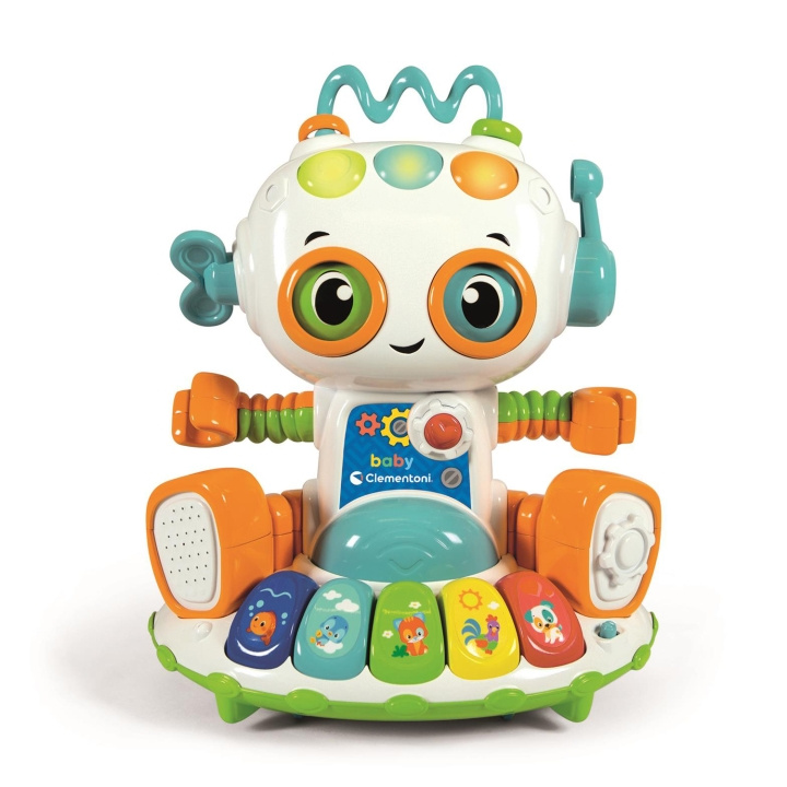 Clementoni Baby Robot SE/FI i gruppen LEGETØJ, BØRN & BABY / Babyleg (0-3 år) / Aktivitetslegetøj hos TP E-commerce Nordic AB (A18524)