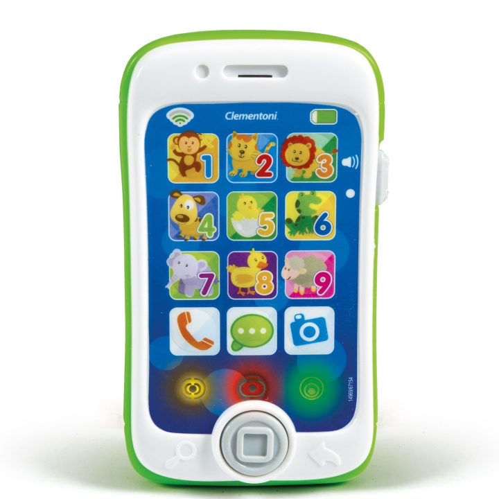 Clementoni Baby Smartphone i gruppen LEGETØJ, BØRN & BABY / Babyleg (0-3 år) / Aktivitetslegetøj hos TP E-commerce Nordic AB (A18525)