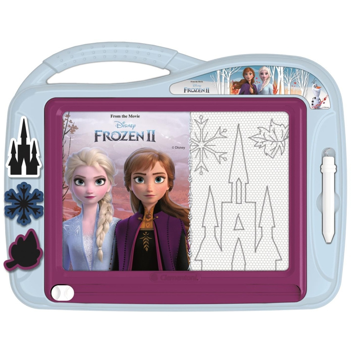 Clementoni Magnetic Board Frozen 2 i gruppen LEGETØJ, BØRN & BABY / Legetøj / Tegne og tælle hos TP E-commerce Nordic AB (A18539)