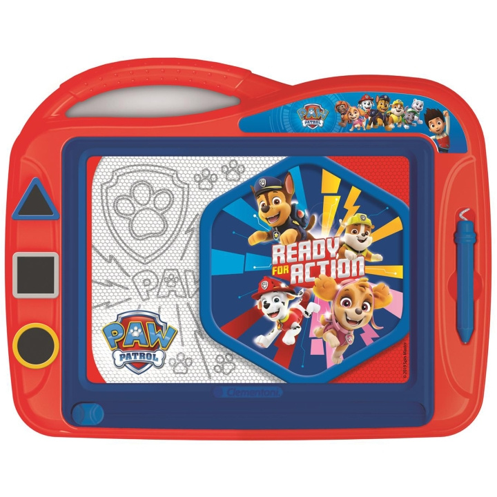 Clementoni Magnetic Board Paw Patrol i gruppen LEGETØJ, BØRN & BABY / Legetøj / Tegne og tælle hos TP E-commerce Nordic AB (A18540)