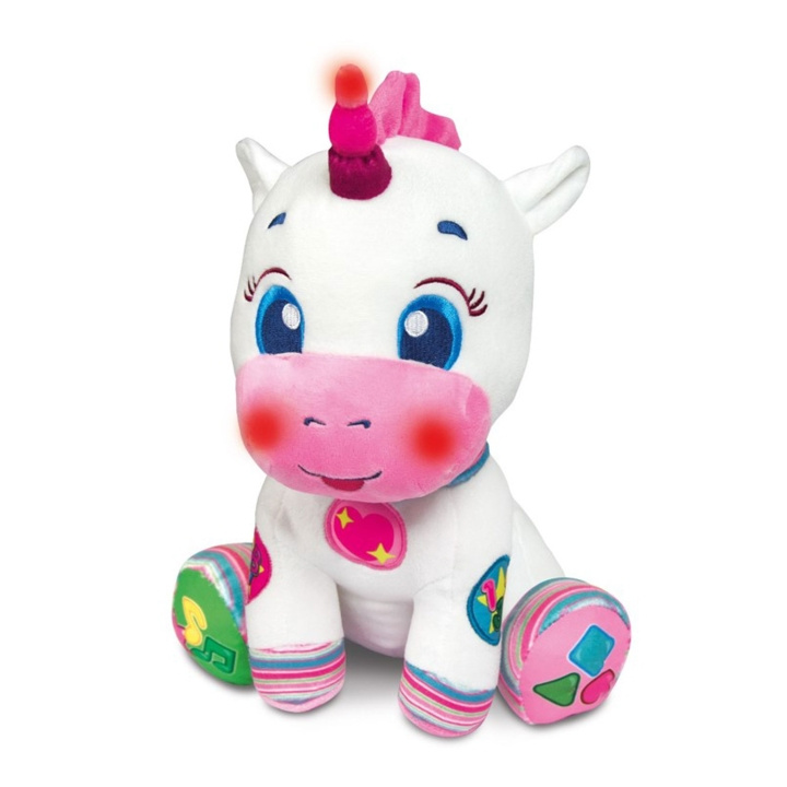 Clementoni Unicorn (SE+FI) i gruppen LEGETØJ, BØRN & BABY / Babyleg (0-3 år) / Aktivitetslegetøj hos TP E-commerce Nordic AB (A18555)