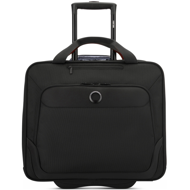 Delsey Paris Parvis Plus Briefcase Trolley i gruppen COMPUTERTILBEHØR / Bærbare computere og tilbehør / Computertasker / Rygsække hos TP E-commerce Nordic AB (A18568)