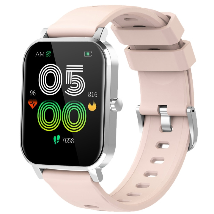 Denver SW-181 Rose Smartwatch i gruppen SPORT, FRITID & HOBBY / Smartwatch & Aktivitetsmåler / Aktivitetsarmbånd hos TP E-commerce Nordic AB (A18614)