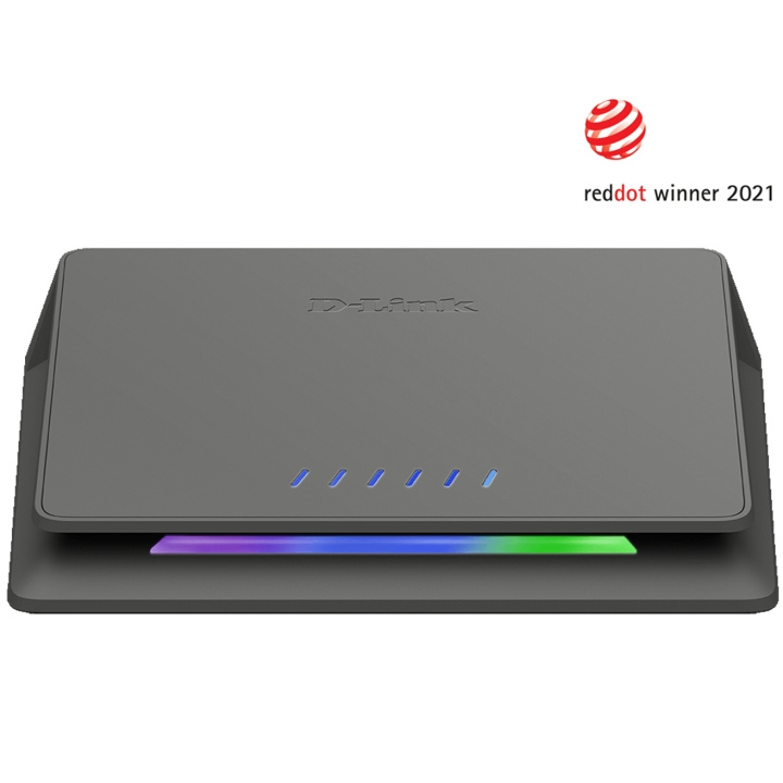D-Link DMS-106XT 6-Port Multi-Gigabit i gruppen COMPUTERTILBEHØR / Netværk / Switches hos TP E-commerce Nordic AB (A18624)
