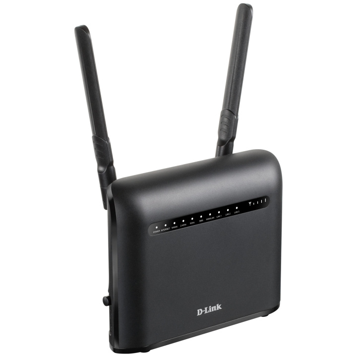 D-Link DWR-953V2 4G-router AC1200 4G/ i gruppen COMPUTERTILBEHØR / Netværk / Routere / 3G/4G/5G hos TP E-commerce Nordic AB (A18627)